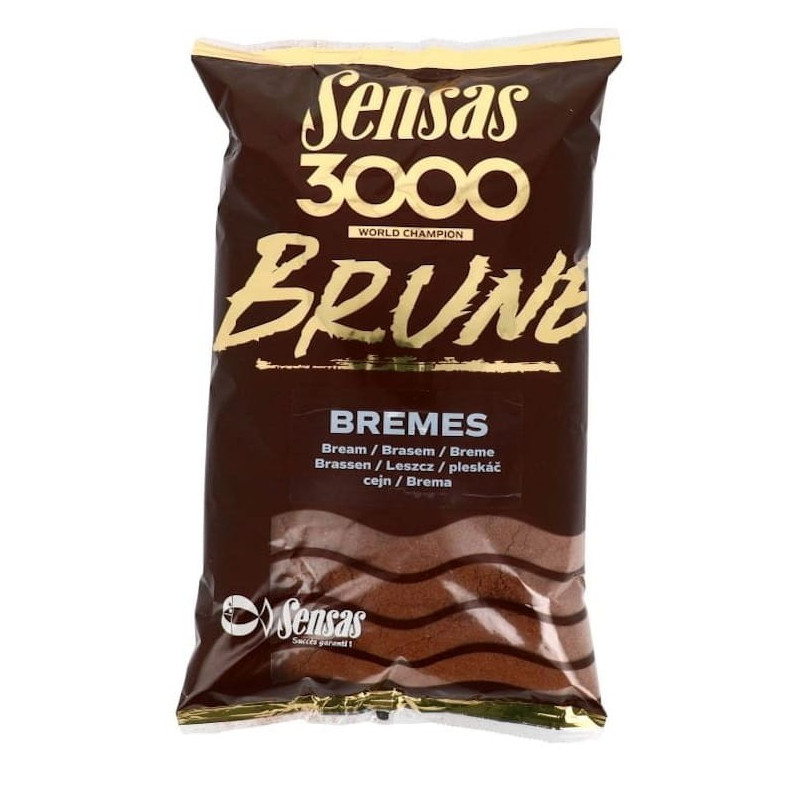 Zanęta Sensas 3000 Brune Bremes 1kg Zanęta Sensas 3000 Brune Bremes 1kg