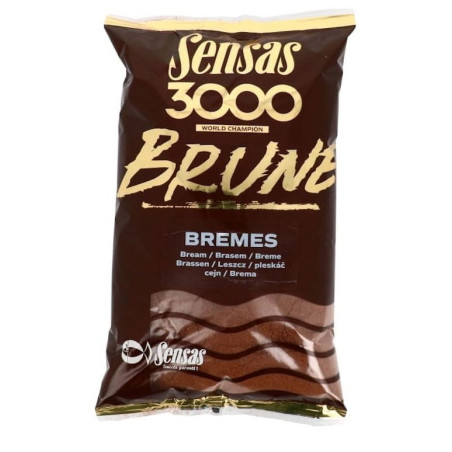 Zanęta Sensas 3000 Brune Bremes 1kg