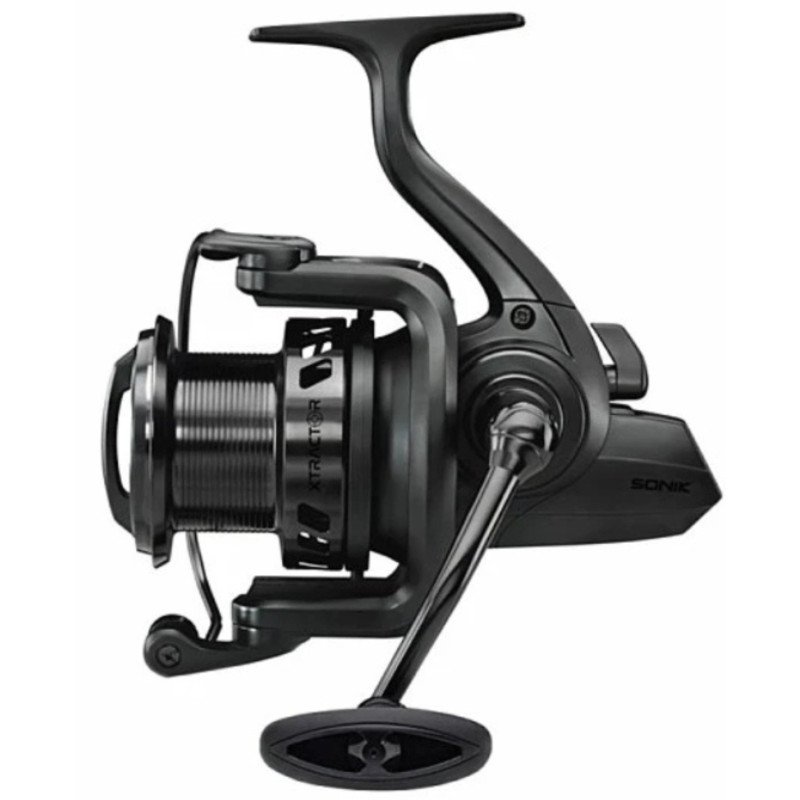 Kołowrotek Sonik Xtractor Black Carp Reel Kołowrotek Sonik Xtractor Black Carp Reel