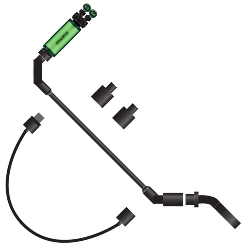 Sygnalizator brań Sonik GIZMO SWINGBOB SLIM niebieski Sygnalizator brań Sonik GIZMO SWINGBOB SLIM niebieski