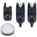 Sygnalizator brań Sonik Herox Bite Alarm Set 2+1 Bivvy Light Sygnalizator brań Sonik Herox Bite Alarm Set 2+1 Bivvy Light