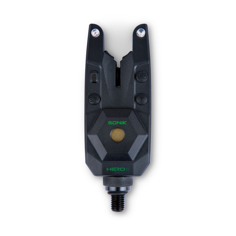 Sygnalizator brań Sonik Herox Bite Alarm Set 2+1 Bivvy Light Sygnalizator brań Sonik Herox Bite Alarm Set 2+1 Bivvy Light