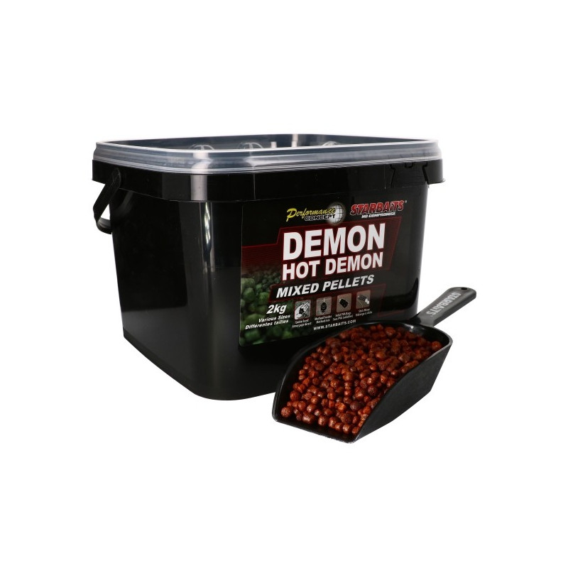 Pellet Starbaits PC DEMON HOT DEMON PELLETS 2kg Pellet Starbaits PC DEMON HOT DEMON PELLETS 2kg