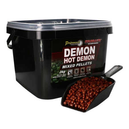 Pellet Starbaits PC DEMON HOT DEMON PELLETS 2kg Pellet Starbaits PC DEMON HOT DEMON PELLETS 2kg