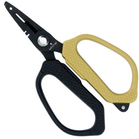 Szczypce/ nożyczki BRAID SCISSOR & SPLITRING PLIER STAINLESS 12,5cm Westin Szczypce/ nożyczki BRAID SCISSOR & SPLITRING PLIER STAINLESS 12,5cm Westin