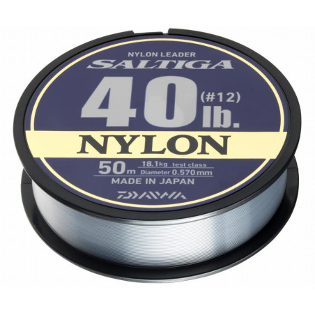 Żyłka Daiwa przyponowwa Saltiga BigGame 50m / 1.17mm Żyłka Daiwa przyponowwa Saltiga BigGame 50m / 1.17mm