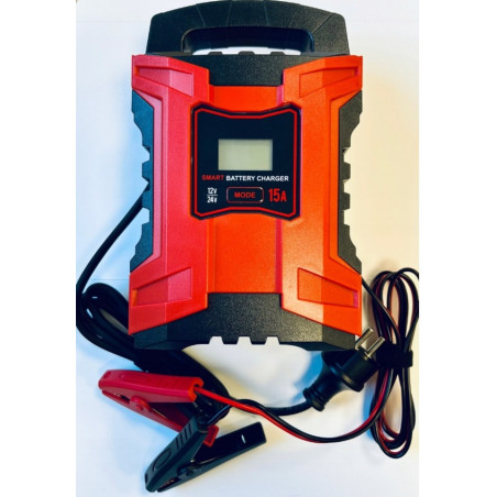 Prostownik automatyczna ładowarka 12V 15AH ENR-15A/12V ENERBLOCK Prostownik automatyczna ładowarka 12V 15AH ENR-15A/12V ENERBLOCK