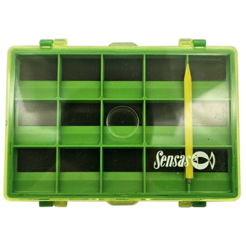 Pudełko Sensas MAGNETIC HOOK BOX 24997 / 14.5 x 10.5 x 2 cm Pudełko Sensas MAGNETIC HOOK BOX 24997 / 14.5 x 10.5 x 2 cm