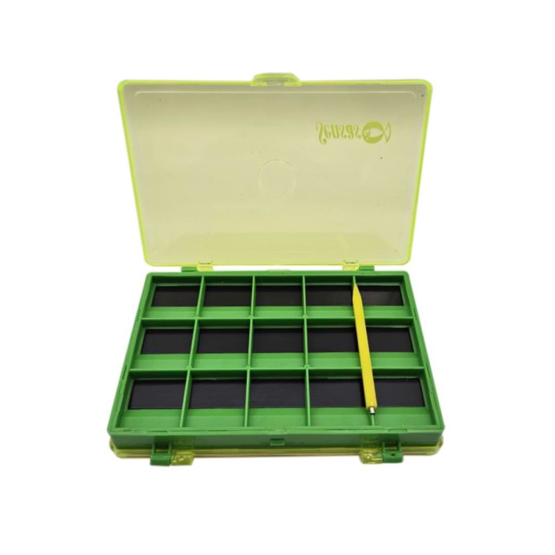 Pudełko Sensas MAGNETIC HOOK BOX 20731 / 12 x 8 x 2 cm Pudełko Sensas MAGNETIC HOOK BOX 20731 / 12 x 8 x 2 cm