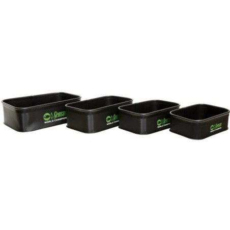 Zestaw pojemników Sensas EVA BAIT BOX 4W1 46901 / 30 x 20 x 10 cm Zestaw pojemników Sensas EVA BAIT BOX 4W1 46901 / 30 x 20 x 10 cm