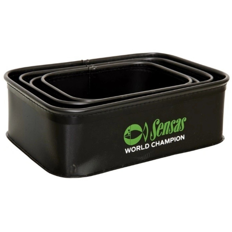 Zestaw pojemników Sensas EVA BAIT BOX 4W1 46901 / 30 x 20 x 10 cm Zestaw pojemników Sensas EVA BAIT BOX 4W1 46901 / 30 x 20 x 10 cm