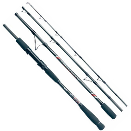 Wędka Jaxon Caracal Travel Strong 4 x 240cm / 50-220g