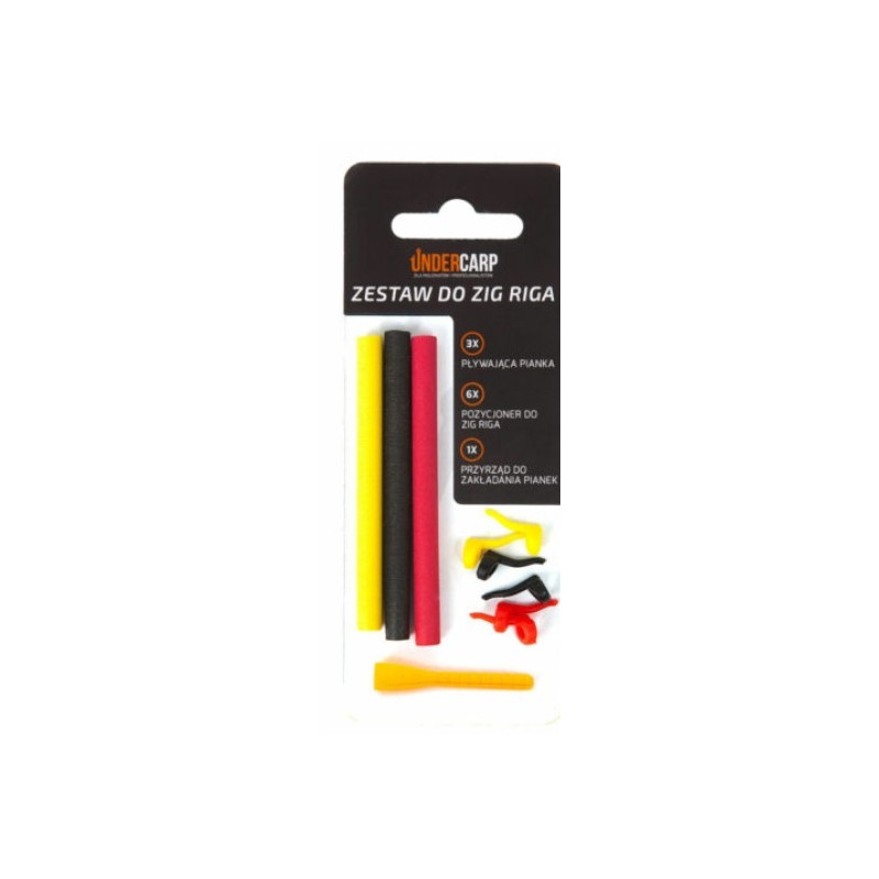 Zestaw do Rig Ziga UC234 Under carp Zestaw do Rig Ziga UC234 Under carp
