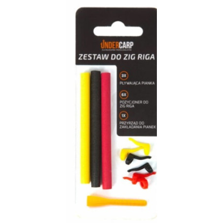 Zestaw do Rig Ziga UC234 Under carp