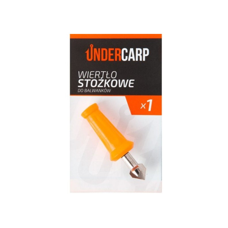 Wiertło Under carp stożkowe do bałwanków Wiertło Under carp stożkowe do bałwanków
