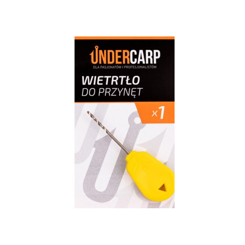 Wiertło Under carp do przynęt Wiertło Under carp do przynęt