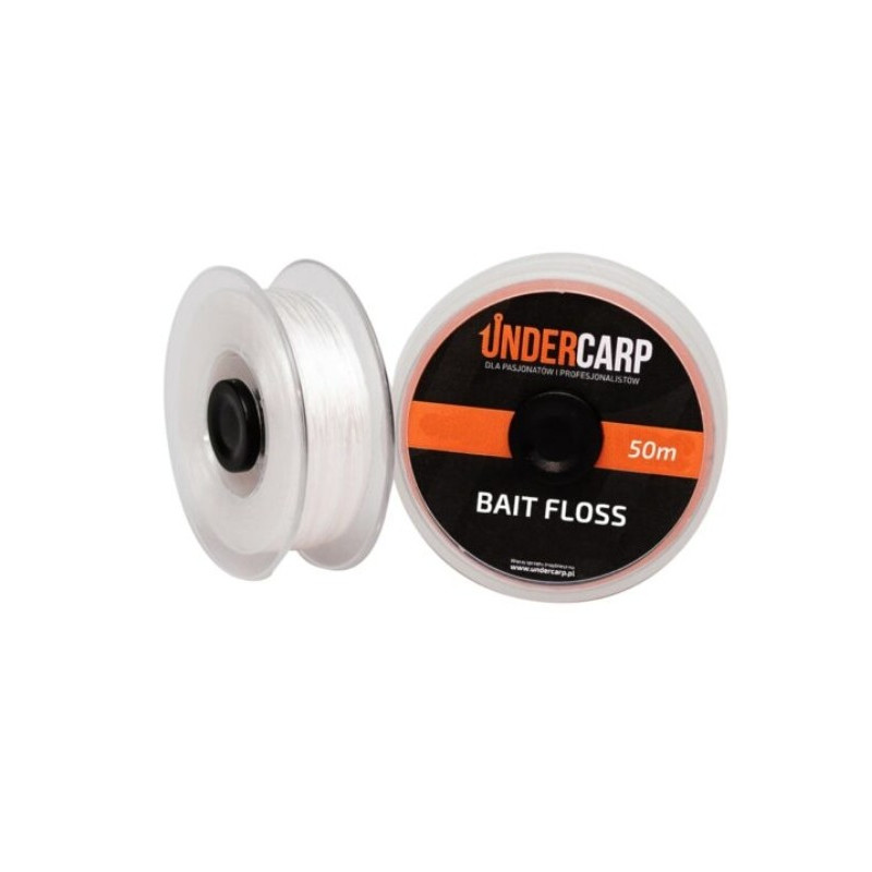 Bait Floss nić do wiązania kulek 50 m uc401 Under carp Bait Floss nić do wiązania kulek 50 m uc401 Under carp
