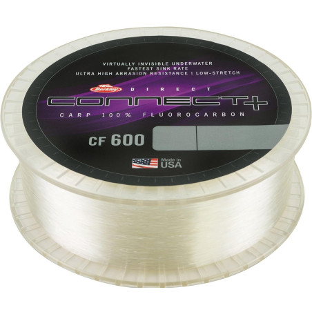 Żyłka Berkley Fluocarbon Direct Connect CF600 1200m Żyłka Berkley Fluocarbon Direct Connect CF600 1200m