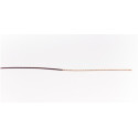 Plecionka przyponowa Under carp w otulinie Otulin Soft 20m - 25lb brązowy Plecionka przyponowa Under carp w otulinie Otulin Soft 20m - 25lb brązowy
