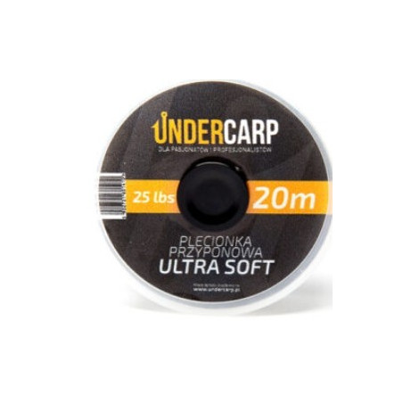 Plecionka przyponowa Under carp Ultra Soft 20m Plecionka przyponowa Under carp Ultra Soft 20m