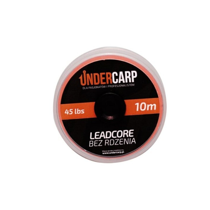Leadcore bez rdzenia 10 m 20m Under carp Leadcore bez rdzenia 10 m 20m Under carp