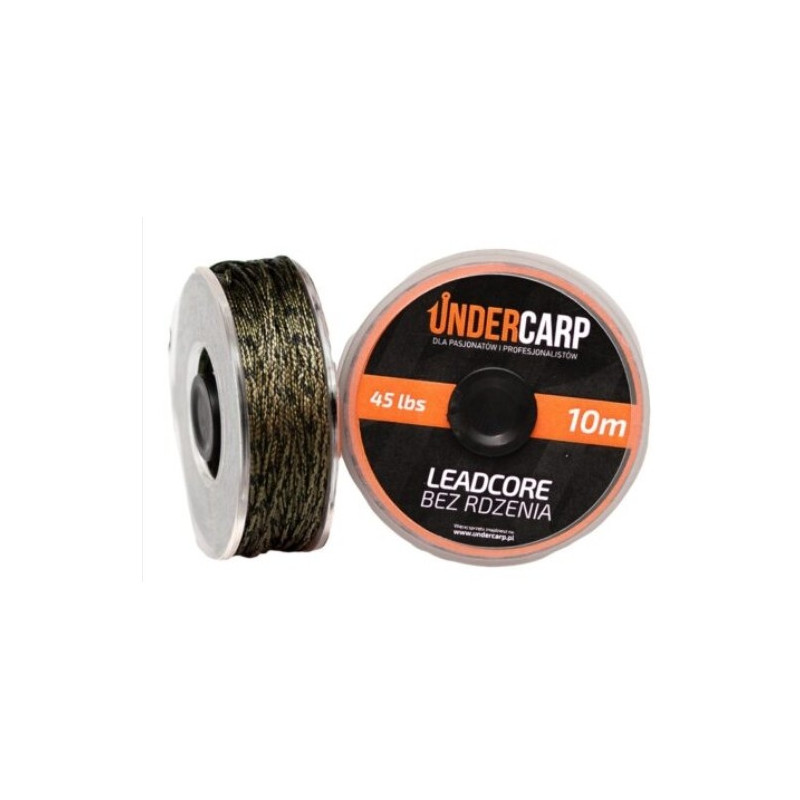 Leadcore bez rdzenia 10 m 20m Under carp Leadcore bez rdzenia 10 m 20m Under carp