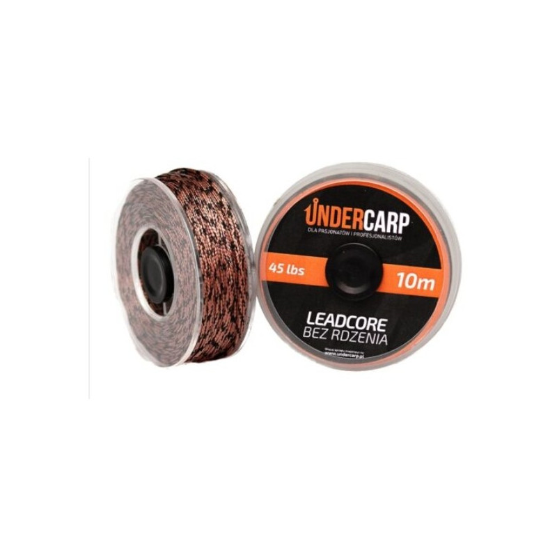 Leadcore bez rdzenia 10 m 20m Under carp Leadcore bez rdzenia 10 m 20m Under carp