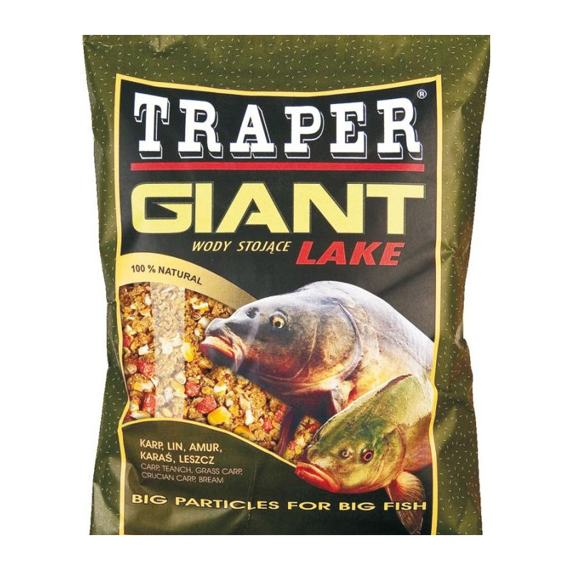 Zanęta Traper Giant 2,5kg - WODY STOJĄCE Zanęta Traper Giant 2,5kg - WODY STOJĄCE