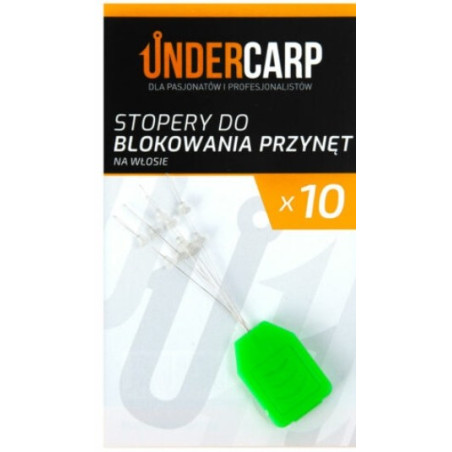 Stopery Under carp Do Blokowania Przynęt Na Włosie Stopery Under carp Do Blokowania Przynęt Na Włosie