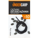 Ciężarki Under carp do dociążania przyponu Kwick 1,2g Ciężarki Under carp do dociążania przyponu Kwick 1,2g