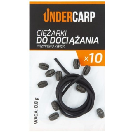 Ciężarki Under carp do dociążania przyponu Kwick 1,2g