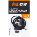 Ciężarki Under carp do dociążania przyponu Kwick 0,8g Ciężarki Under carp do dociążania przyponu Kwick 0,8g