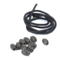 Ciężarki Under carp do dociążania przyponu Kwick 1,6g Ciężarki Under carp do dociążania przyponu Kwick 1,6g