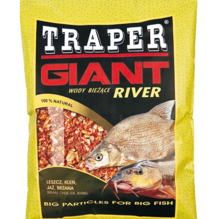 Zanęta Traper Giant 2,5kg - river Zanęta Traper Giant 2,5kg - river