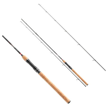 Wędka Daiwa Ninja X Solid Spin 190cm / 1-9g Wędka Daiwa Ninja X Solid Spin 190cm / 1-9g