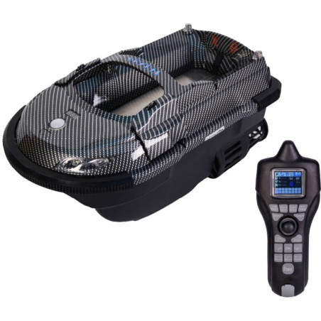 Łódka zanętowa Boatman Vulcan Pro Carbon Gps + Echosonda Sn4 Łódka zanętowa Boatman Vulcan Pro Carbon Gps + Echosonda Sn4