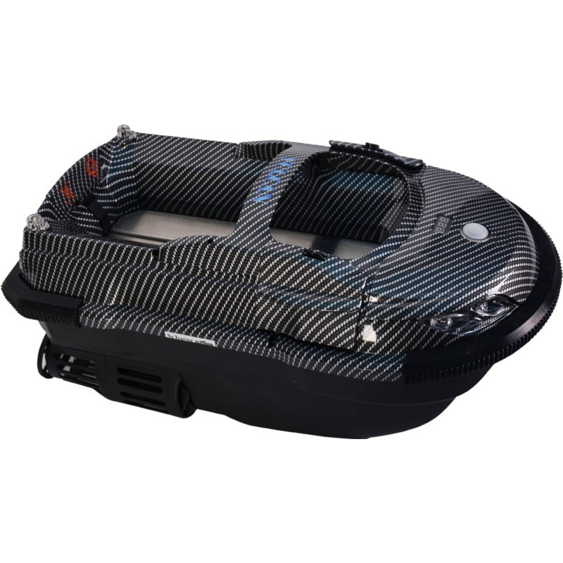 Łódka zanętowa Boatman Vulcan Pro Carbon Gps + Echosonda Sn4 Łódka zanętowa Boatman Vulcan Pro Carbon Gps + Echosonda Sn4