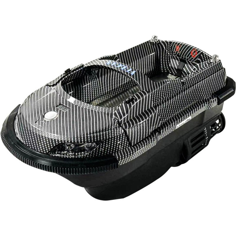 Łódka zanętowa Boatman Vulcan Pro Carbon Gps + Echosonda Sn4 Łódka zanętowa Boatman Vulcan Pro Carbon Gps + Echosonda Sn4