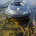 Łódka zanętowa Boatman Vulcan Pro Carbon Gps + Echosonda Sn4 Łódka zanętowa Boatman Vulcan Pro Carbon Gps + Echosonda Sn4