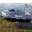 Łódka zanętowa Boatman Vulcan Pro Carbon Gps + Echosonda Sn4 Łódka zanętowa Boatman Vulcan Pro Carbon Gps + Echosonda Sn4