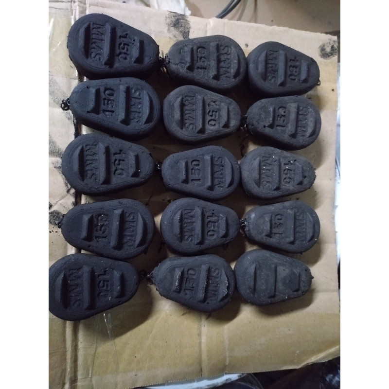 Ciężarki MAD-MIKE Stones betonowe 240g Ciężarki MAD-MIKE Stones betonowe 240g