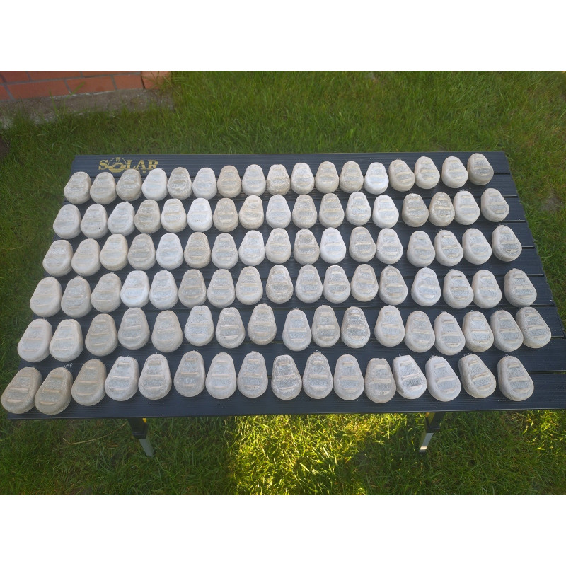 Ciężarki MAD-MIKE Stones betonowe 120g Ciężarki MAD-MIKE Stones betonowe 120g