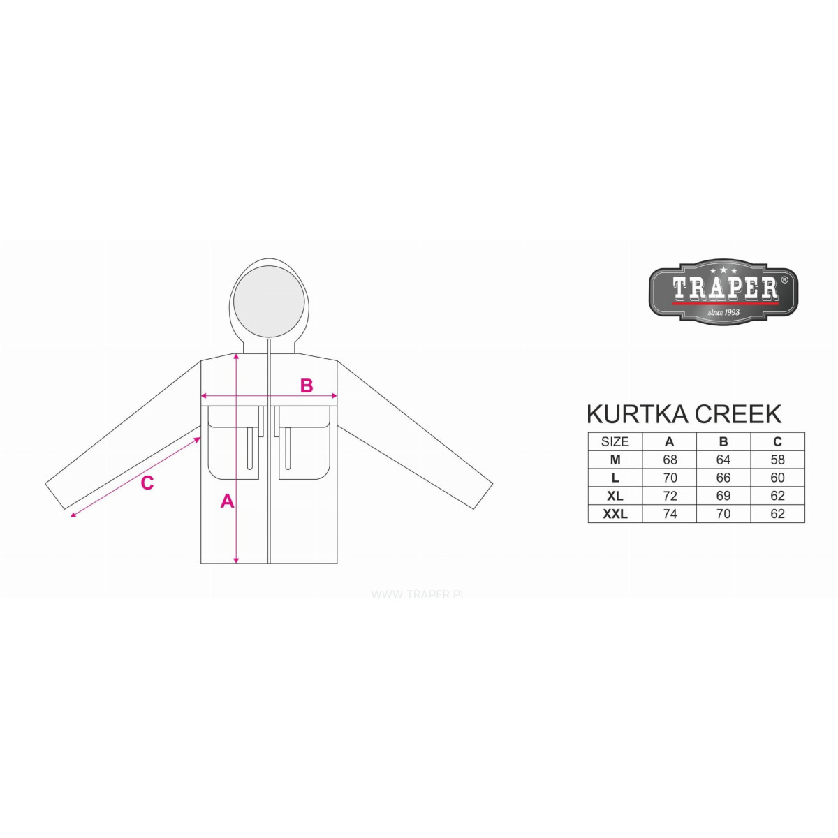 kurtka-creek-beige-traper kurtka-creek-beige-traper