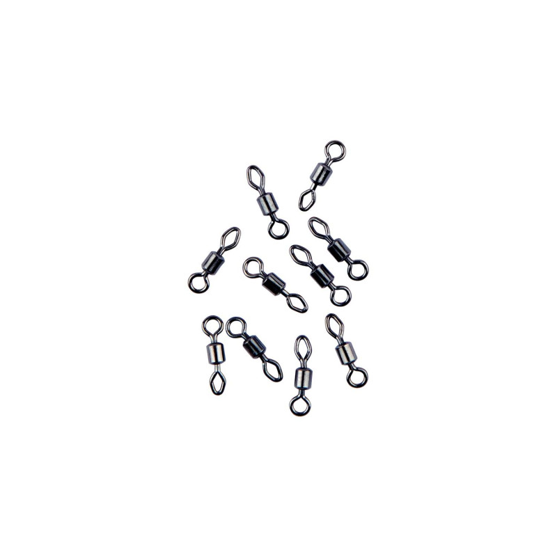 Krętlik NYTRO Mixed Eye Feeder Swivels roz. 8 Krętlik NYTRO Mixed Eye Feeder Swivels roz. 8