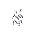 Krętlik NYTRO Mixed Eye Feeder Swivels roz. 10 Krętlik NYTRO Mixed Eye Feeder Swivels roz. 10
