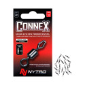 Krętlik NYTRO Mixed Eye Mini Feeder Swivels roz. 14 Krętlik NYTRO Mixed Eye Mini Feeder Swivels roz. 14
