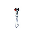 Krętlik z agrafką NYTRO + koralik Sliding Feeder Bead with Hooked Snap roz. S Krętlik z agrafką NYTRO + koralik Sliding Feeder Bead with Hooked Snap roz. S