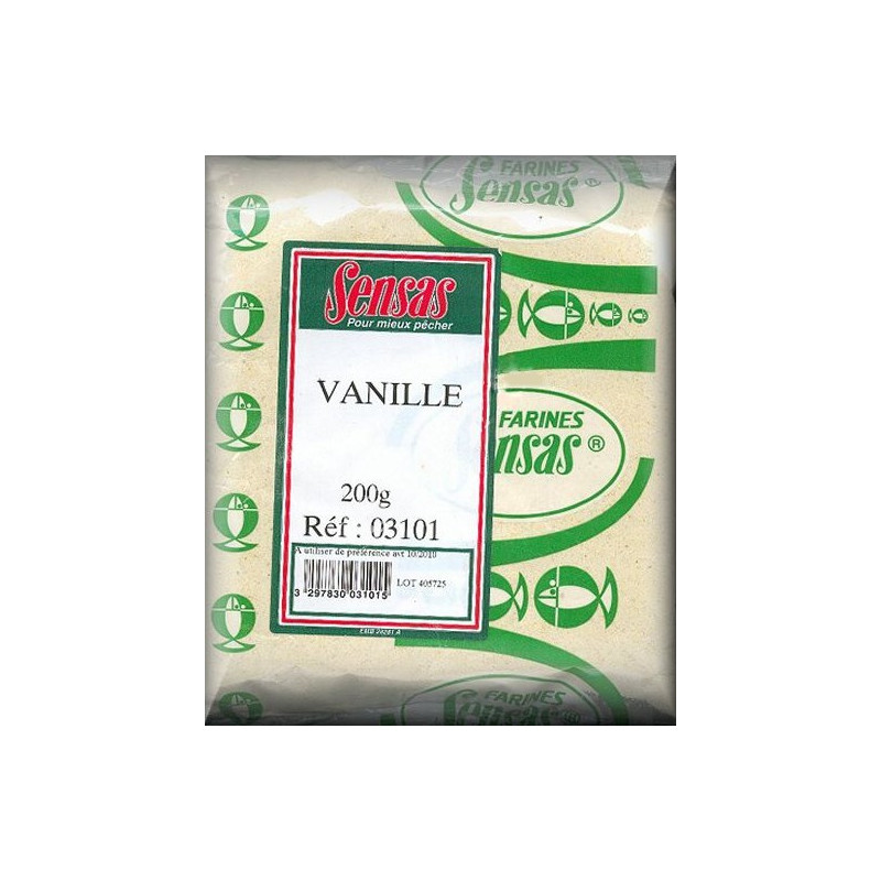 Atraktor Sensas 200g - Wanilia Naturalna