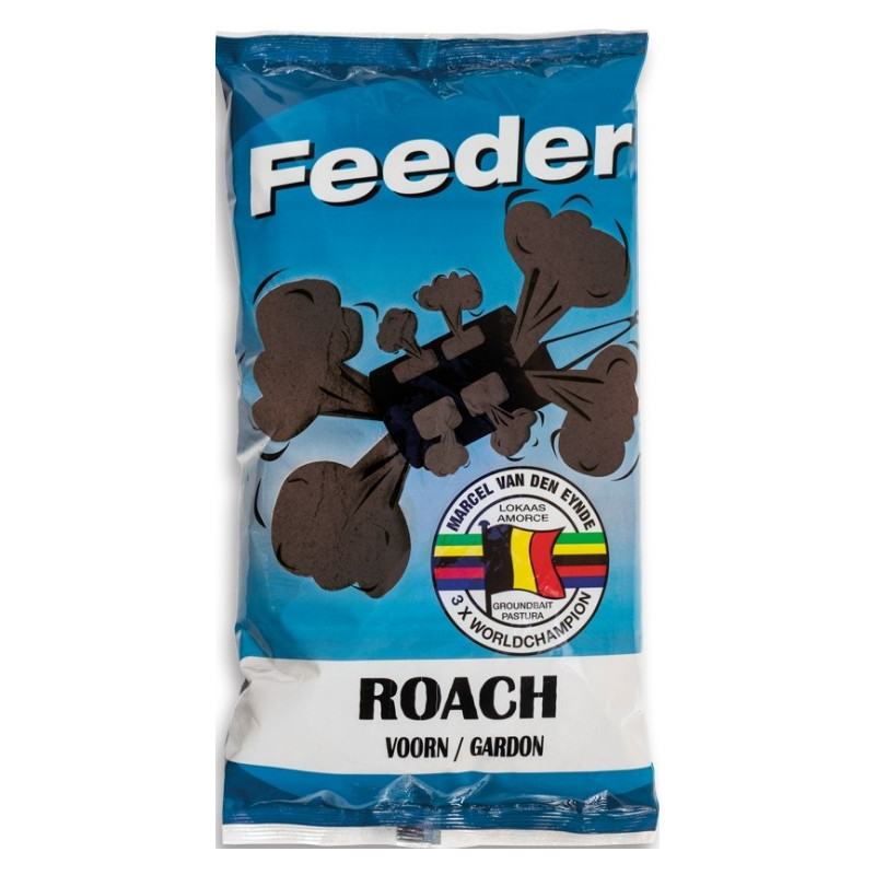 Zanęta Marcel Van Den Eynde 1kg - Feeder Roach Black Zanęta Marcel Van Den Eynde 1kg - Feeder Roach Black