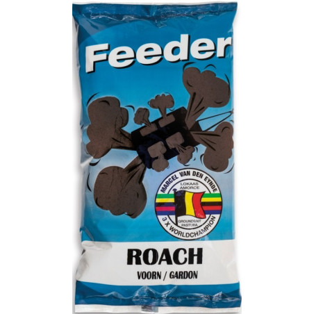 Zanęta Marcel Van Den Eynde 1kg - Feeder Roach Black Zanęta Marcel Van Den Eynde 1kg - Feeder Roach Black